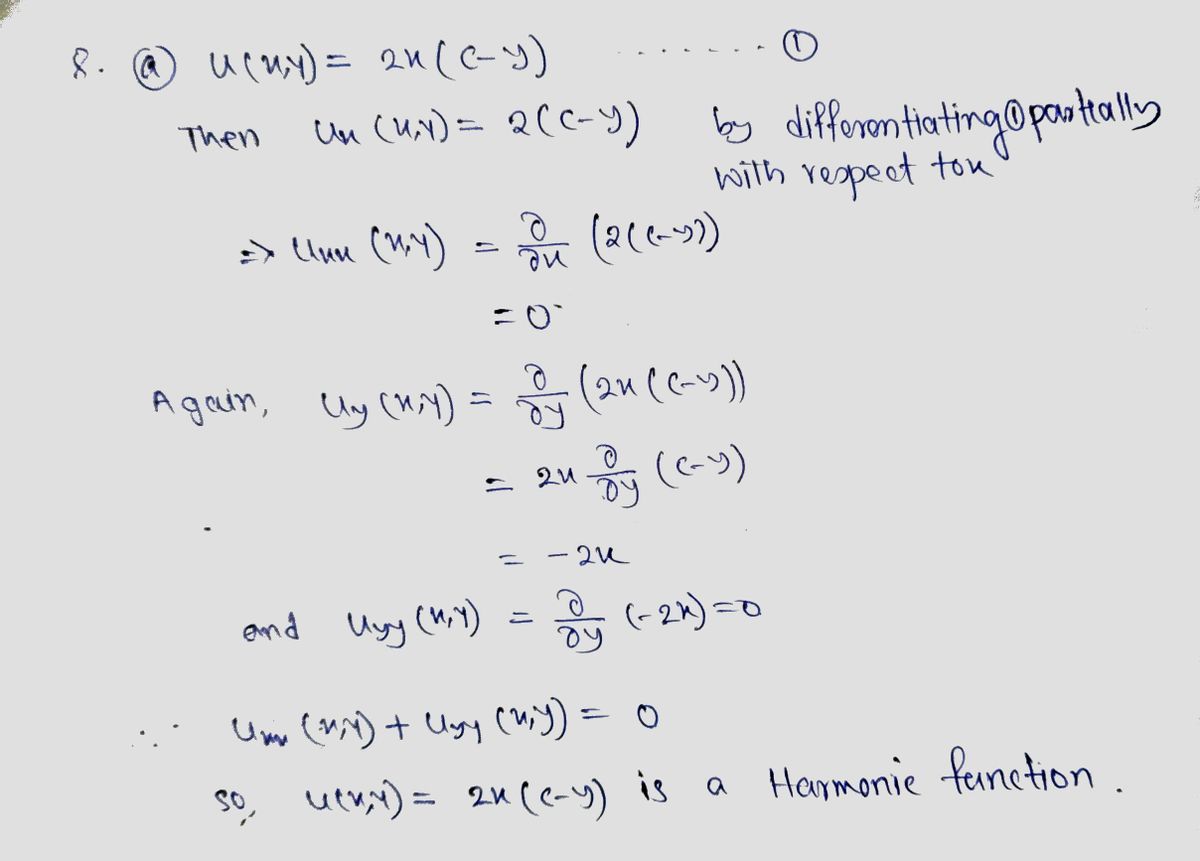 Advanced Math homework question answer, step 1, image 1